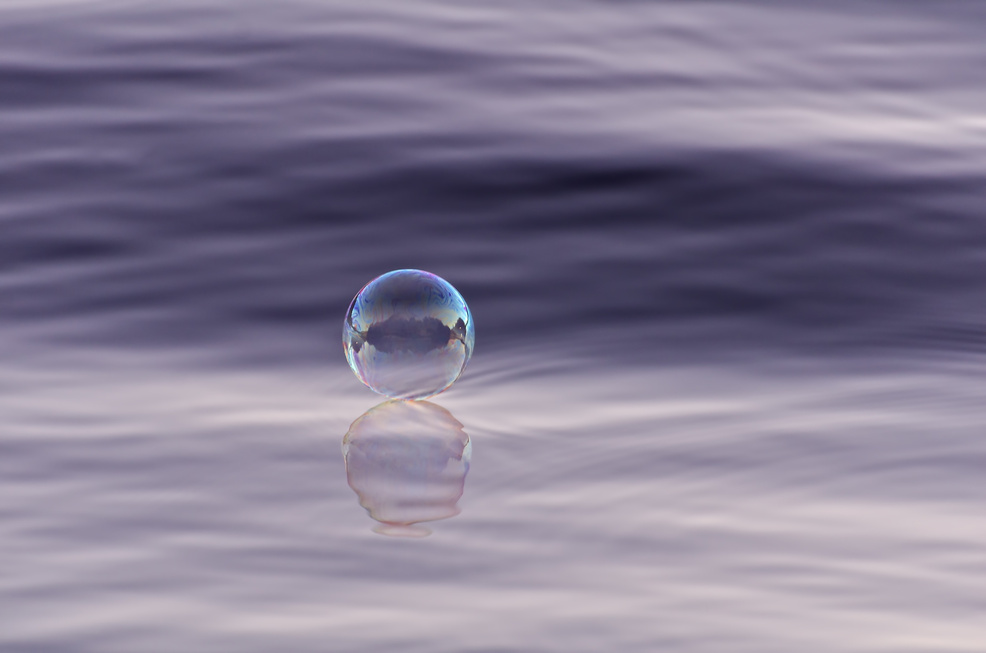 Bubble in the Ocean